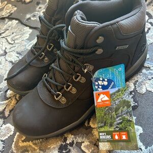 Brand new waterproof hiking boots